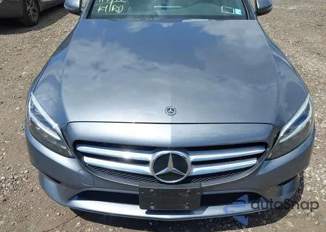 2021 Mercedes-Benz C 300 4Matic из США, поврежденный, VIN W1KWF8EB1MR629260